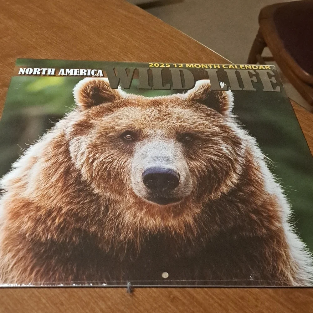 Wildlife 2025 calendar/ BUNDLE ONLY 2or more items